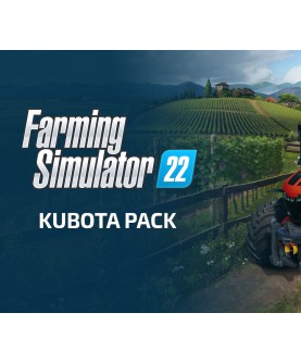 Farming Simulator 22 - Kubota Pack DLC Steam Key GLOBAL